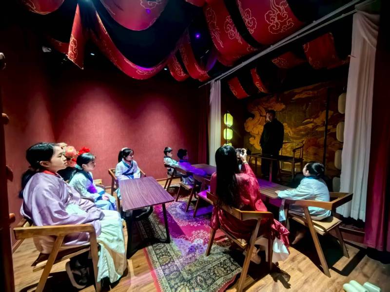 汉中互动剧场策划